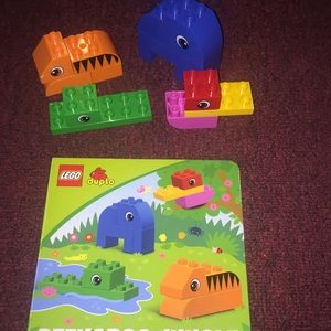 LEGO duplo peekaboo jungle